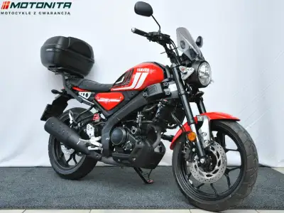 Yamaha XSR125 ABS salon PL, 6575km, 2022, gwarancja, Motonita