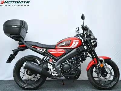 
Yamaha XSR125 ABS salon PL, 6575km, 2022, gwarancja, Motonita full								