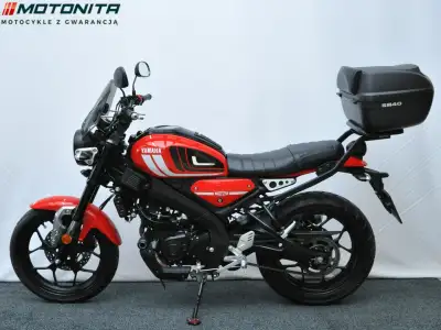 
Yamaha XSR125 ABS salon PL, 6575km, 2022, gwarancja, Motonita full								