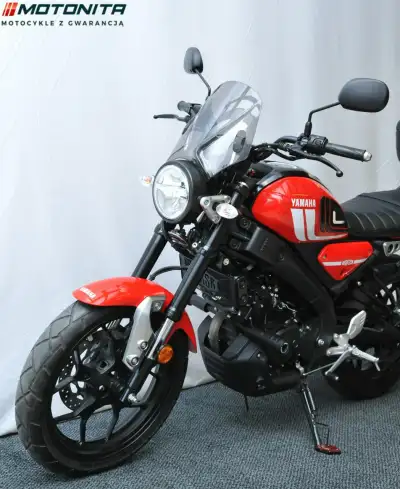 
Yamaha XSR125 ABS salon PL, 6575km, 2022, gwarancja, Motonita full								