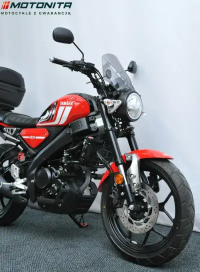 
Yamaha XSR125 ABS salon PL, 6575km, 2022, gwarancja, Motonita full								