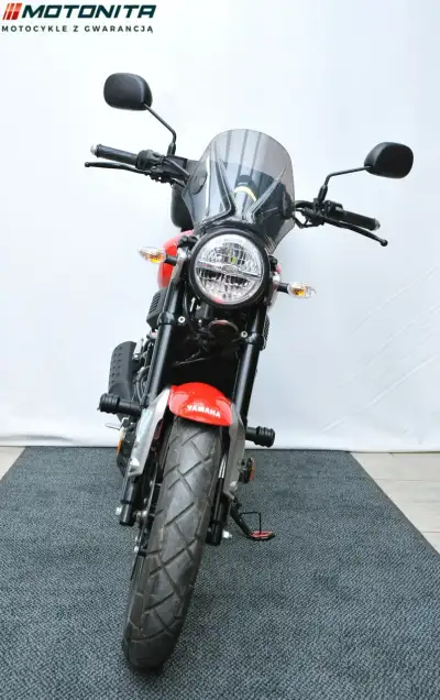 
Yamaha XSR125 ABS salon PL, 6575km, 2022, gwarancja, Motonita full								